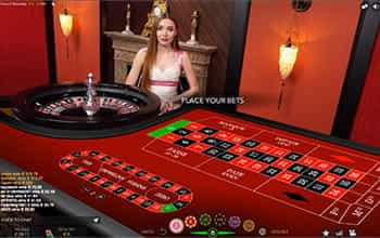 Live Roulette Gameplay 1