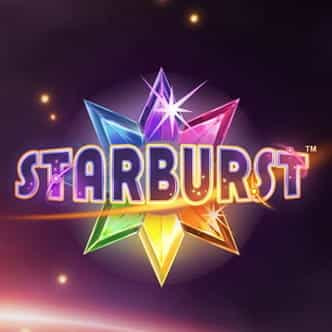 Suosittu kolikkopeli Starburst NetEntiltä